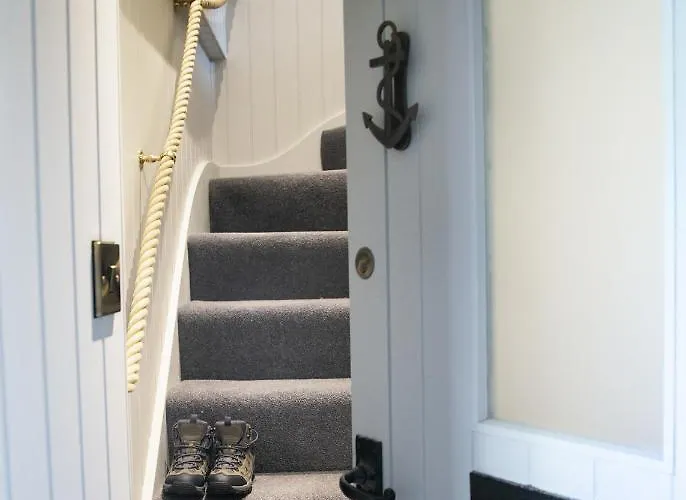 شقة Hudson's Hideaway 1a Woodwark's Yard *