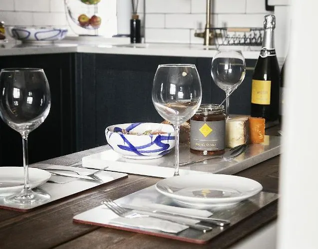 Hudson's Hideaway 1a Woodwark's Yard شقة