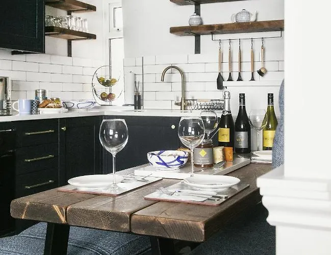 شقة Hudson's Hideaway 1a Woodwark's Yard *