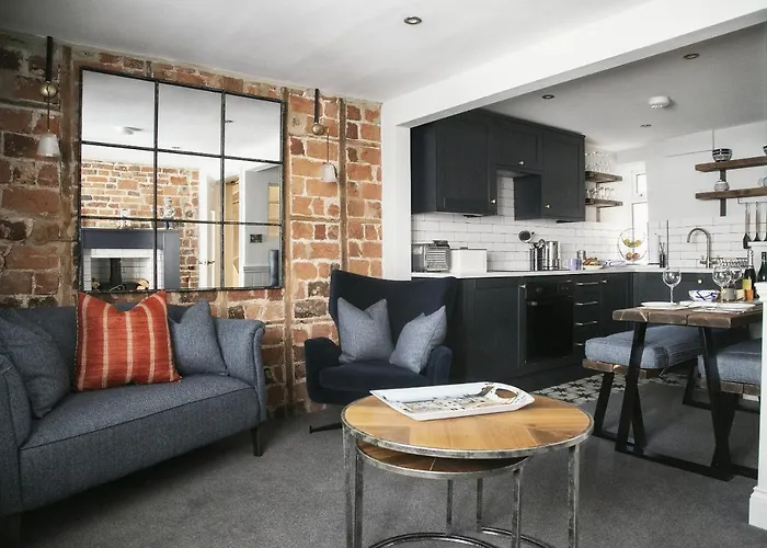 شقة Hudson's Hideaway 1a Woodwark's Yard ويتبي