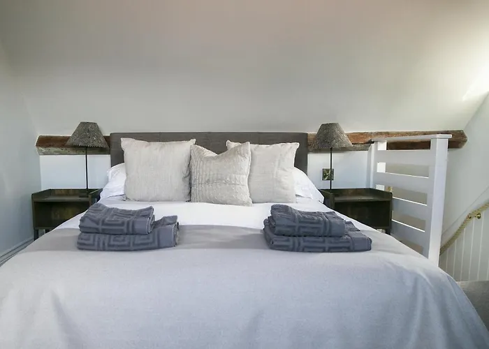 شقة Hudson's Hideaway 1a Woodwark's Yard *