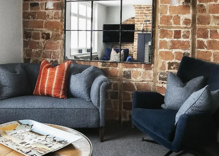 شقة Hudson's Hideaway 1a Woodwark's Yard ويتبي