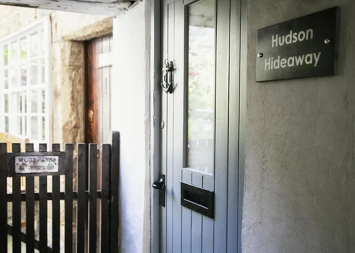 شقة Hudson's Hideaway 1a Woodwark's Yard ويتبي