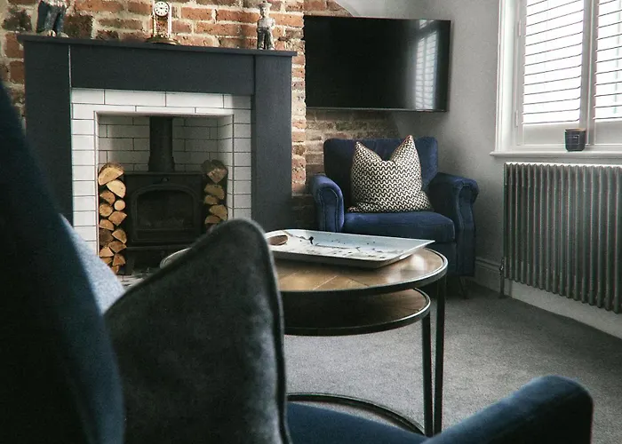 Hudson's Hideaway 1a Woodwark's Yard شقة ويتبي